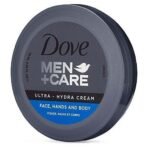 Dove Men+Care Ultra-Hydra Cream with 24 Hour Moisturization, 2.53 Fl Oz (Pack of 2) - Fast UK Delivery - Image 5