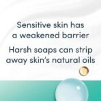 Dove Advanced Sensitive Care Bodywash| Ceramide Nutrient Cream| 250 ml Hypoallergenic Bodywash - Fast UK Delivery - Image 4