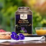 Hamiast Butterfly Blue Pea Flower Tea | Natural, Caffeine-Free | Stress Relief & Calming Tea | Rich in Antioxidants 50g (Pack of 1, 100+ Cups) - Fast UK Delivery - Image 3