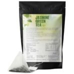 Gopaldhara Darjeeling Jasmine Green Tea Bag | 75 pieces Tea Bag | 150g Standup Pouch | - Fast UK Delivery - Image 5