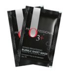 O3+ Power Brightening Bubble Sheet Mask for Deep cleansing and glowing skin (30gm,Pack of 1) - Fast UK Delivery - Image 6