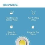 ORAAH Chamomile Green Tea | Decreases Pain & Headaches | Made with 100% Whole Leaf & Natural Chamomile Flowers, 50Gms (Pack 2) - Fast UK Delivery - Image 6