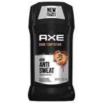 AXE Dark Temptation Dry Invisible Solid Antiperspirant and Deodorant for Men, 79ml - Fast UK Delivery - Image 2
