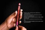 FASHION COLOUR 5-in-1 Lipstick | Long Lasting | Matte Finish| | Compact & Easy to Use | Intense Color Payoff | Non-Sticky & Non-Drying | Infused with Shea butter and Jojoba Oil to Prevent dryness | Travel Friendly | 7.5gm | (Shade 2) - Fast UK Delivery - Image 5