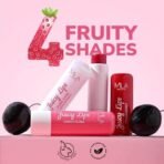 Mila Beaute Tinted Juicy Lip Balms Combo with 12 Hrs Moisturisation & SPF 15 I Almond Oil I Hydrating & Nourishing I For Dry & Chapped Lips I Lip Balm for Winter I Pack of 3 - Fast UK Delivery - Image 6