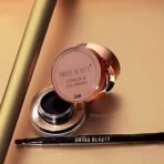 Swiss Beauty Waterproof Eyebrow & Gel Eyeliner 2 In 1 with Brush| Shade- Black, 7G | & Swiss Beauty Eyebrow Palette with Wax Cream| Shade-01, 5gm| - Fast UK Delivery - Image 5