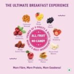 Bagrry's Crunchy Muesli With 30% Fruit & Nut Cranberries 750G| 16 Fruits, Nuts & Berries Muesli| Real & Freeze-Dried Fruits, No Candy| 38% Fibre Rich Oats, No Cornflakes - Fast UK Delivery - Image 6