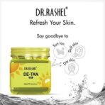 DR.RASHEL De-Tan Gel For Face & Body For Normal Skin (380 Ml) - Fast UK Delivery - Image 5