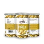 Berries And Nuts Dehydrated Dried Pomelo Slices | Dried Fruit Pamelo | 400 Grams | 2 Bottle of 200 Grams - Fast UK Delivery - Image 4