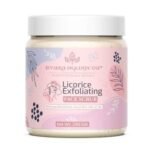ISVARA AYURVEDA Face Scrub Gentle Exfoliating Face Scrub Powder For Acne Prone & Sensitive Skin | Licorice & Walnut Shell Formula - 200g - Fast UK Delivery - Image 2