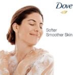 Dove Gentle Exfoliating Nourishing Body Wash|| Mild Cleanser Moisturizes Skin|| Balances Ph|| For All Skin Type|| 800 ml - Fast UK Delivery - Image 4