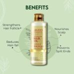 Jovees Herbal Bringraj & Olive Bio- Advanced Hair Oil |For Dry & Damaged Hair | Nourishes Scalp & Hair Follicles | Reduces Dandruff and Hairfall |With Bhringraj Oil, Olive Oil, Jojoba Oil 200ml - Fast UK Delivery - Image 7