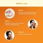 WOW Skin Science Brightening Vitamin C & Niacinamide Foaming Face Wash | For Brighter Glow | Built-in Brush for Deep Cleansing | Brightens & Evens Out Skin Tone | Face Wash for Women & Men | 150ml - Fast UK Delivery - Image 7