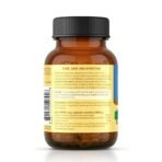 ORGANIC INDIA Turmeric 60 Veg Capsules | Strong anti-inflammatory | Enhances Skin, Bone, and Joint Health - (Pack of 3) - Image 4