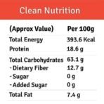 Jus' Amazin Organic Quinoa (1Kg) | High Protein | Naturally Gluten-Free | Rich in Dietary Fiber & Anti-Oxidants | Helps in Weight Loss | Superfood | Clean Nutrition - Fast UK Delivery - Image 5
