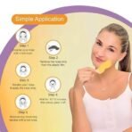 DR.RASHEL Vitamin C Nose Strip With Hazel Extracts Observes Dirt And Oil (10 Strips &10 Wipes) - Fast UK Delivery - Image 7