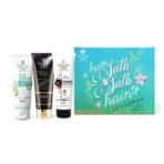 Ayouthveda Face Care Gift Set | With Hydrating Face Emulsion Cream, Sparkling 24K Nano Elemental Gold Face Wash & Activated Charcoal Face Wash | Deep Pore Cleaning & Oil Control | Fresh & Glowing Skin | Valentine Day Giftset - Fast UK Delivery - Image 2