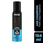 AXE Signature Champion No Gas Body Deodorant Bodyspray For Men 154 Ml, Pack of 1 - Fast UK Delivery - Image 3