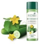 Biotique Cucumber Pore Tightening Toner| Ayurvedic And Organically Pure| Maintains Skin'S Natural Ph |100% Botanical Extracts| Suitable For Normal & Oily Skin Types| 120Ml, Pack of 1 - Fast UK Delivery - Image 4