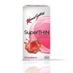 KamaSutra Superthin Strawberry Flavoured Condoms For Men 10 Count | Suitable for use with lubes & toys - Fast UK Delivery - Image 2