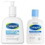 Cetaphil Gentle Skin Cleanser 125 ml Hydrating with Niacinamide Vitamin B5 Hydrating foaming Cream to Foam Cleanser 236ml Niacinamide ProVitamin B5 & and Aloe Gentle Cleansing - Fast UK Delivery