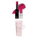 MILA Beaute Pro Matte Lipstick | Creamy Matte Lipstick | Shade - Nargis, 4.2g The Flawless Makeup Primer for Face Makeup For All Skin Types - Fast UK Delivery