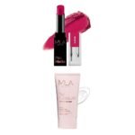 MILA Beaute Pro Matte Lipstick | Creamy Matte Lipstick | Shade - Nargis, 4.2g The Flawless Makeup Primer for Face Makeup For All Skin Types - Fast UK Delivery