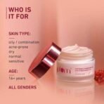 Plum Saffron & Kumkumadi Oil Daily Glow Bright Moisturizing Cream | Quick-Absorbing Day Cream to Brighten Skin, Enhance Glow | with SPF 35 for UVA/UVB Protection | All Skin Types | Women & Men | 50g - Fast UK Delivery - Image 4