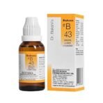 Dr. Bakshi's BAKSON'S HOMOEOPATHY # B 43 Hyper Hydrosis Drops (30 ml) - Image 2