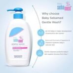 Sebamed Baby Gentle Wash 400 ml|pH 5.5| Body Wash|Soap Free|Tear Free| - Fast UK Delivery - Image 3