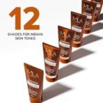 Mila Beaute Longwear Weightless Foundation | Matt Finish With SPF 15 and Vitamin E | Water Resistant Buildable Formula & Super Light | Liquid Foundation | Shade - (303 Coffee Toffee, 30ml) - Fast UK Delivery - Image 5