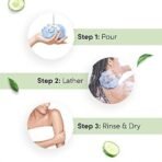 Dove Refreshing Body Wash, With Refreshing Cucumber And Green Tea Scent, For All Skin Type, Smoother Skin, 250 ml - Fast UK Delivery - Image 6