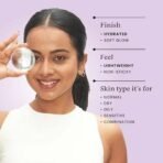 Foxtale Nourishing Face Moisturizer with Niacinamide for 24 Hr Hydration, Lightweight & Non-Sticky, For Soft & Glowing Skin, Men & Women, All Skin Types, 50 ml - Fast UK Delivery - Image 6