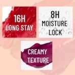 Fashion Colour Colorful Non Transfer Lipstick 2.6g | Waterproof & Long Lasting | Available in 12 Shades | (301- LIGHT CORAL, 2.6) - Fast UK Delivery - Image 4