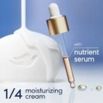 Dove Cream Beauty Bathing Bar (Pack of 7) 125g each For 24 Hour Nourished Skin with ? Moisturising Cream and Nutrient Serum - Fast UK Delivery - Image 3