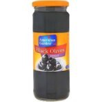 American Garden Black Olives Pitted, 15.87 oz 450 g - Fast UK Delivery - Image 3