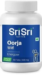 Sri Sri TATTVA shuddhta ka naam Oorja 500Mg Tablet - 60 Count - Fast UK Delivery - Image 2