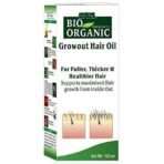 INDUS VALLEY Bio Organic Growout Hair Oil - 100ml - Fast UK Delivery - Image 7