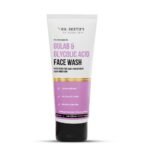 Dr. Sheth's Gulab & 1% Glycolic Acid Face Wash For Normal To Oily Skin | Daily Brightening Face Cleanser for Even Toned Skin | Exfoliating Face Wash for Men & Women | 100ml - Fast UK Delivery
