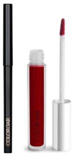 Colorbar cosmetics Intensely Rich Kajal-Creatively, Black, 0.30 g & Colorbar Cosmetics Sindoor, Maroon, 3.8 ml - Fast UK Delivery