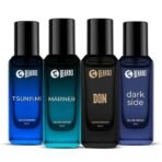 Beardo Day Perfumes For Men 4 x 20ml | Compliment worthy Unisex perfume combo | Long Lasting Perfumes - Fresh & Aquatic Fragrances | Gift for husband | Gift for boyfriend | Gift for Men - Fast UK Delivery - Image 3