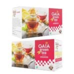 GAIA Assorted Green Tea - 25 Tea Bags (Pack Of 2)| Discover The Variety Of Refreshing Flavors Of Green Tea With Assorted Collection Of Five Flavors!, 210 Gram - Fast UK Delivery - Image 2