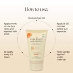 moha: Tinted Sunscreen Gel SPF 50 +++ | Matte, Oil-Free, Water-Resistant & Lightweight | No White Cast, Broad Spectrum Protection (50g) - Fast UK Delivery - Image 7