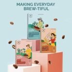 Wellbeing Nutrition Melts Superfood Latte | Arabica Coffee, Spirulina, Ashwagandha & Moringa for Holistic Health, Immune Support & Stress Relief | Caramel Flavor (30 Oral Strips) - Image 6