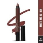 Colorbar Matte me as I am Lipcolor-Outrage, Mauve, 2 g | Moisturize and condition lips| Long Lasting| Waterproof and Smudge-proof - Fast UK Delivery - Image 3