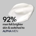 O3+ ALPHA MEN Bright Glow Face Wash 50g - Fast UK Delivery - Image 5