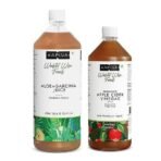 Kapiva Aloe Vera and Garcinia Juice 1L + Kapiva Apple Cider Vinegar 500 Ml | Assists in Weight Management - Fast UK Delivery - Image 2