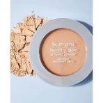 Neutrogena Healthy Skin Pressed Acne Prone Makeup Matte Powder Compact With Antioxidants & Pro Vitamin B5, Evens Skin Tone, Minimizes Shine & Conditions Skin, Light 20.34 Oz, Cream - Fast UK Delivery - Image 3