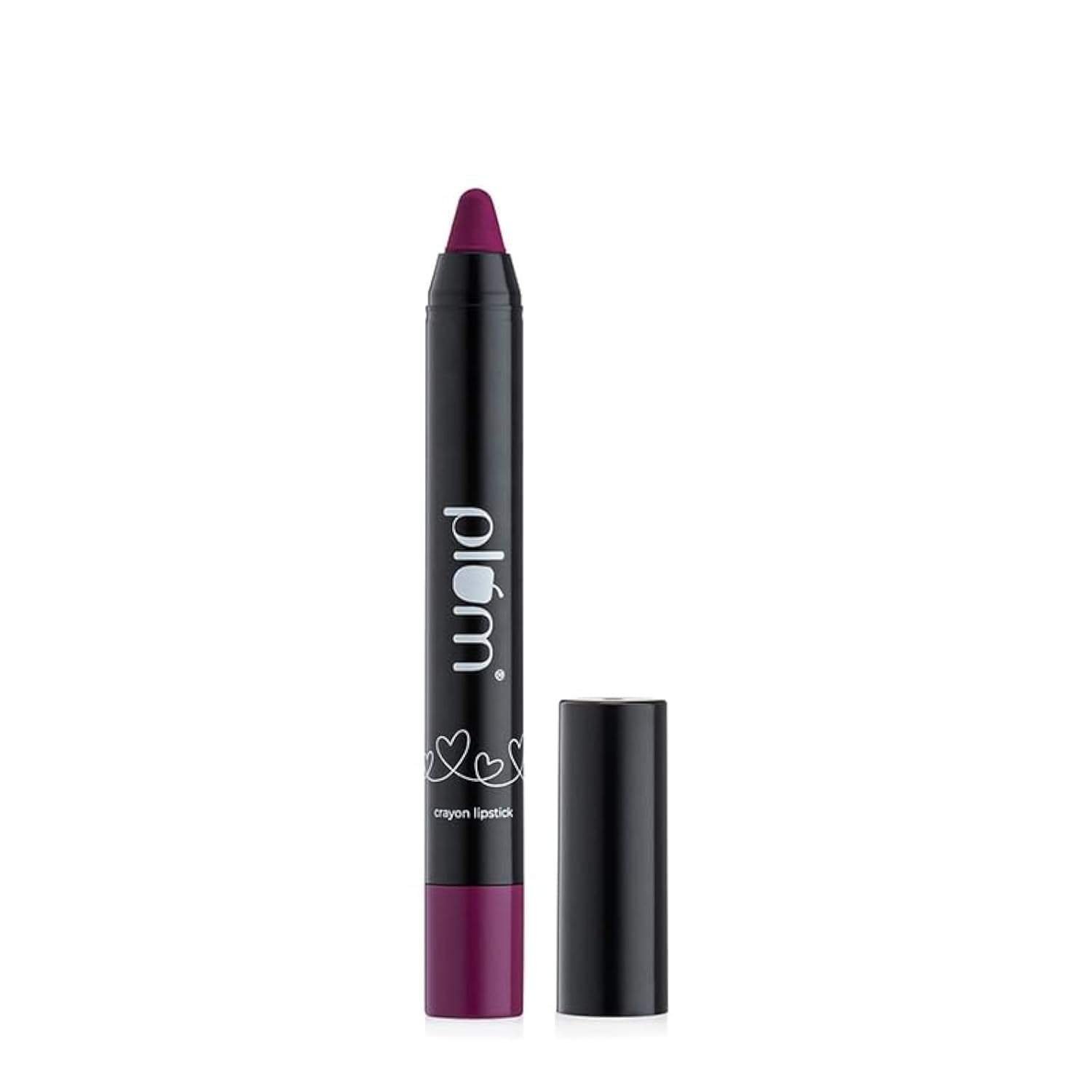 uk4115aQUxJGL-1-1.jpg Plum Lip Color Purple (Matte) - Fast UK Delivery - Image 1