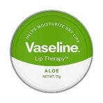 Vaseline Lip Tins Aloe|| 17g | Infused with Aloe Extracts for Lip Hydration & Natural Shine - Fast UK Delivery - Image 2